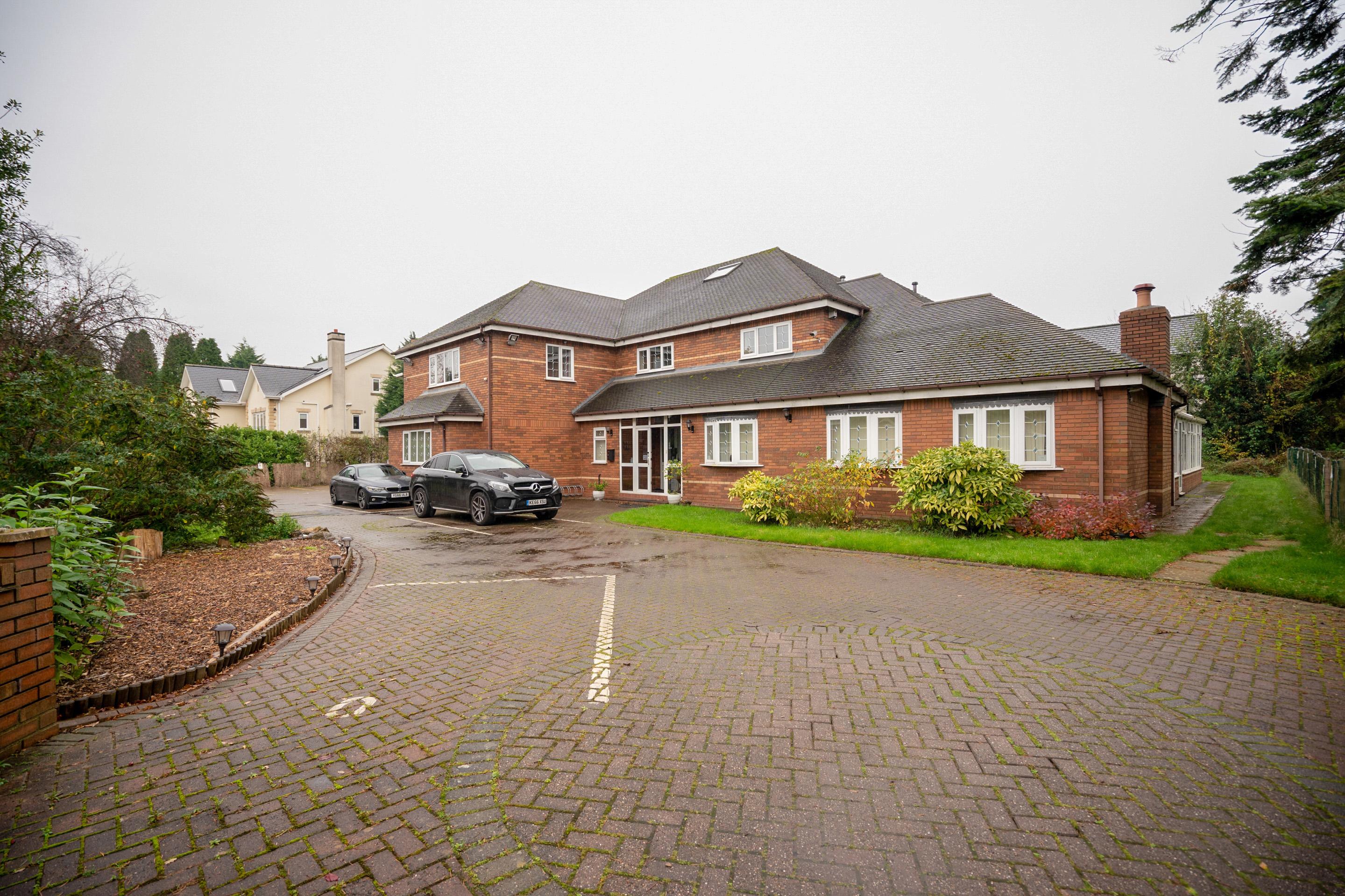 Oyo Oakcroft Guest House Manchester Airport Ringway Exterior photo